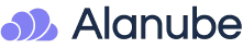 Logotipo de Alanube
